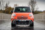 Fiat 500L Cross 2017 года (UK)